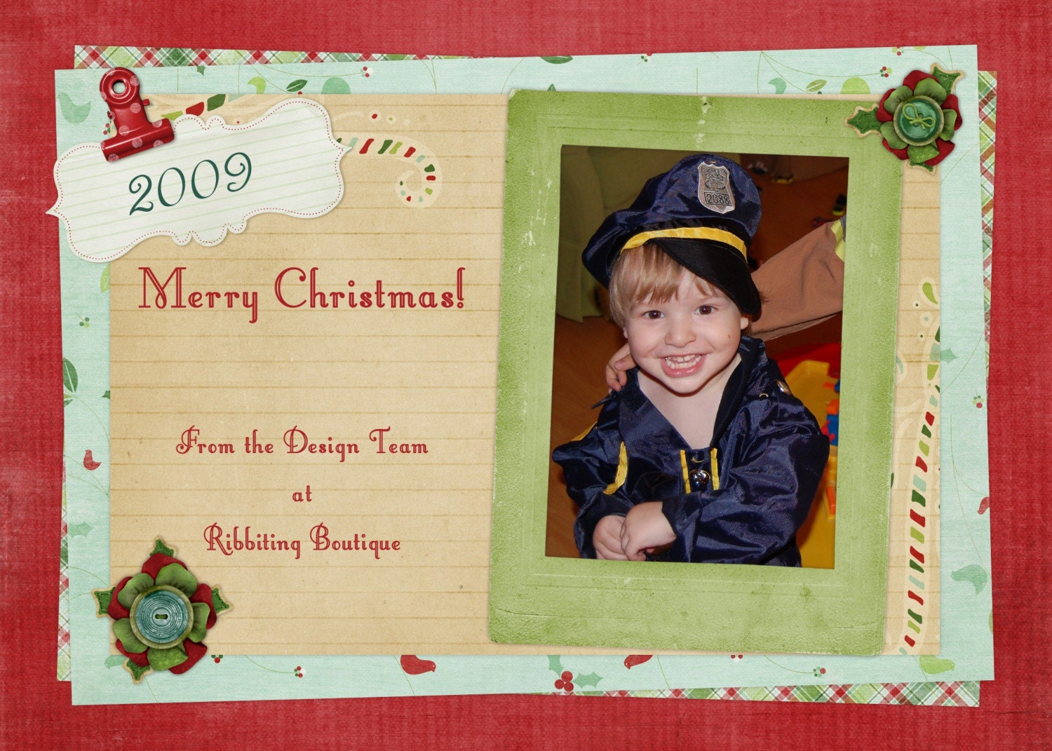 Merry Memo Postcard Set