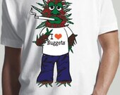 Original Mr. Nugget Men's  /  Unisex Organic T-Shirt
