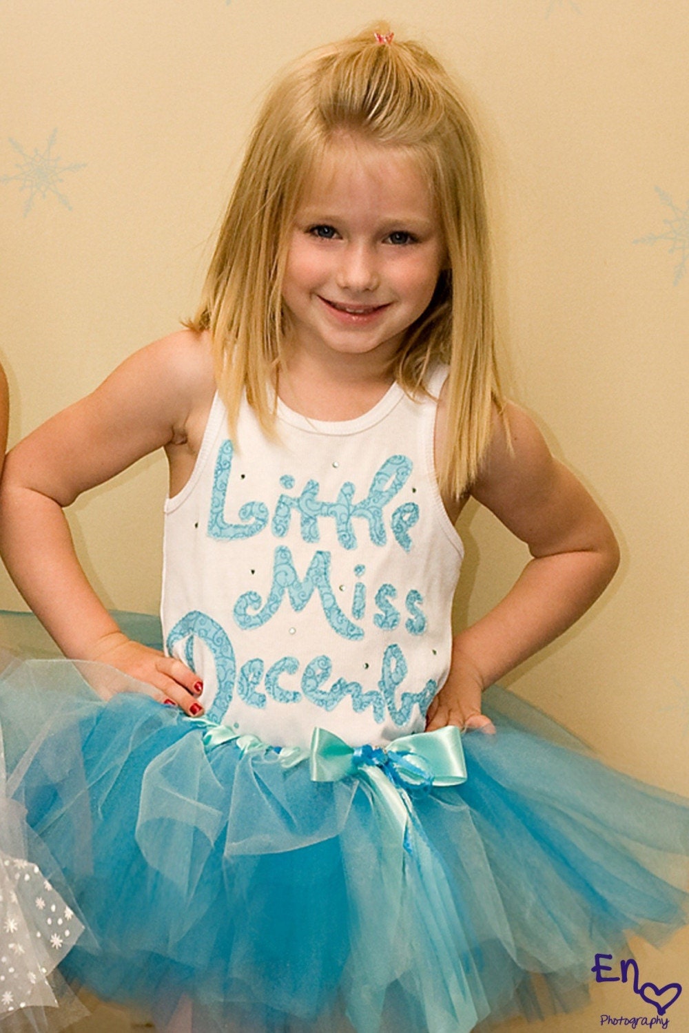 Little Miss December Tutu, Toddler Size