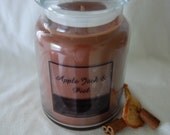 APPLE JACK and PEEL - Bliss Premium Soy 26 oz Jar Candle