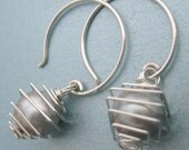 cage earrings