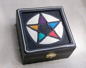 Electric Elemental Pentacle Box