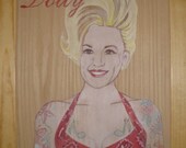 Dolly Parton Original Painting