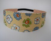 Reversible Headband  Happy Eyed Daisy