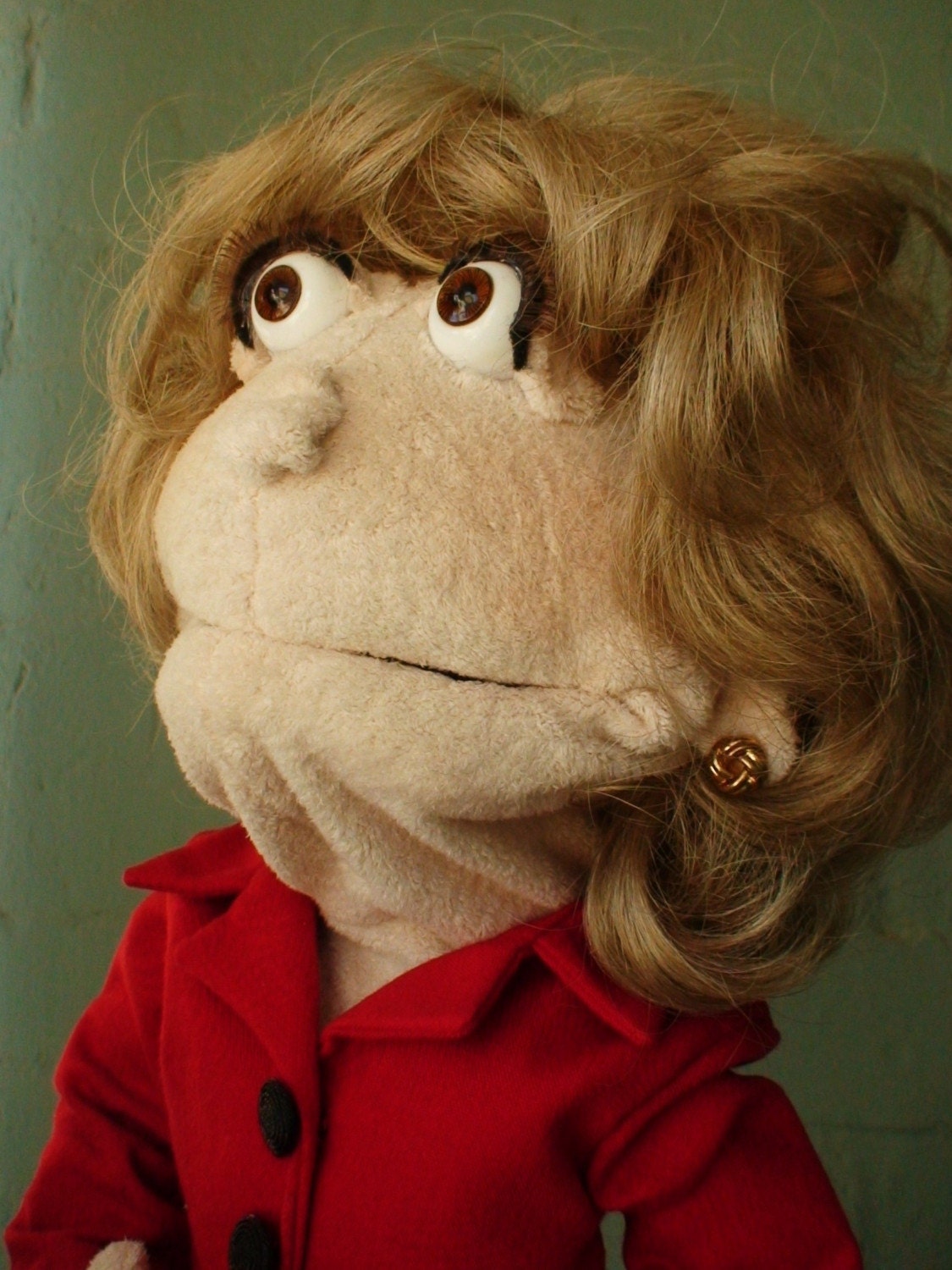 Custom Radical Super-Awesome Professional  or Portrait Puppet