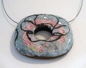 Wa Necklace - Light Blue
