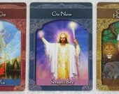 Oracle Card Reading - Goddess and Ascended Master Balance Spread - 6 Card Spread