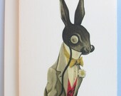 Mr. Rabbit Note Card