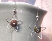 Brown Eyed Susan Earrings