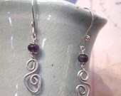 Amethyst Elegance Earrings