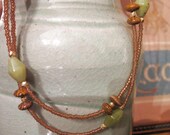 Olive Grove Necklace CLEARANCE