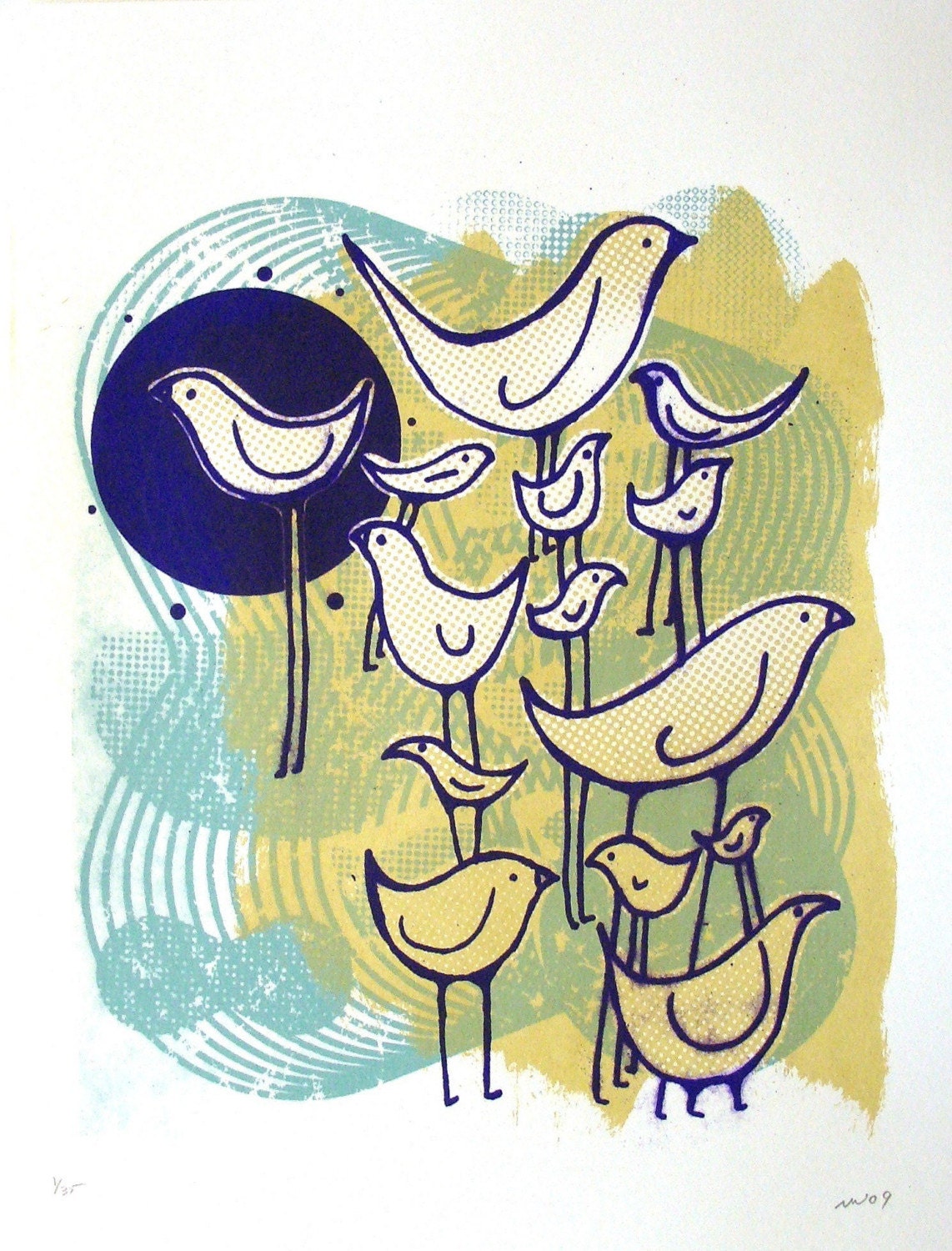 Purple Birds