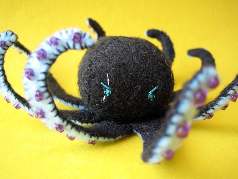 Inkus the Diminutive - Small Felt Plush