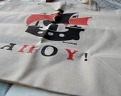 AHOY Toy Tote Bag
