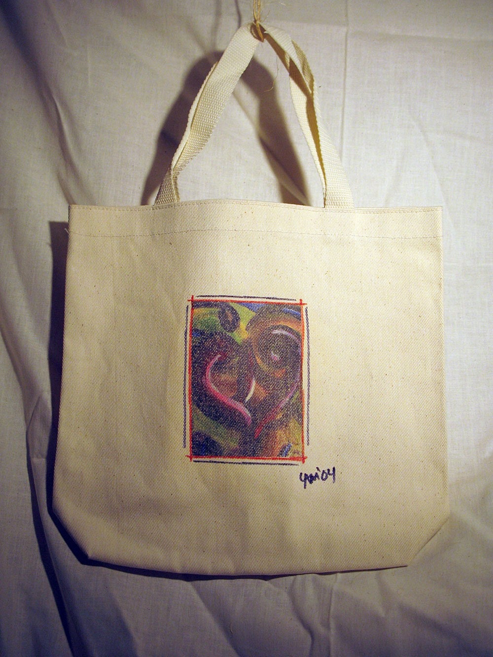 Heart Tote Bag