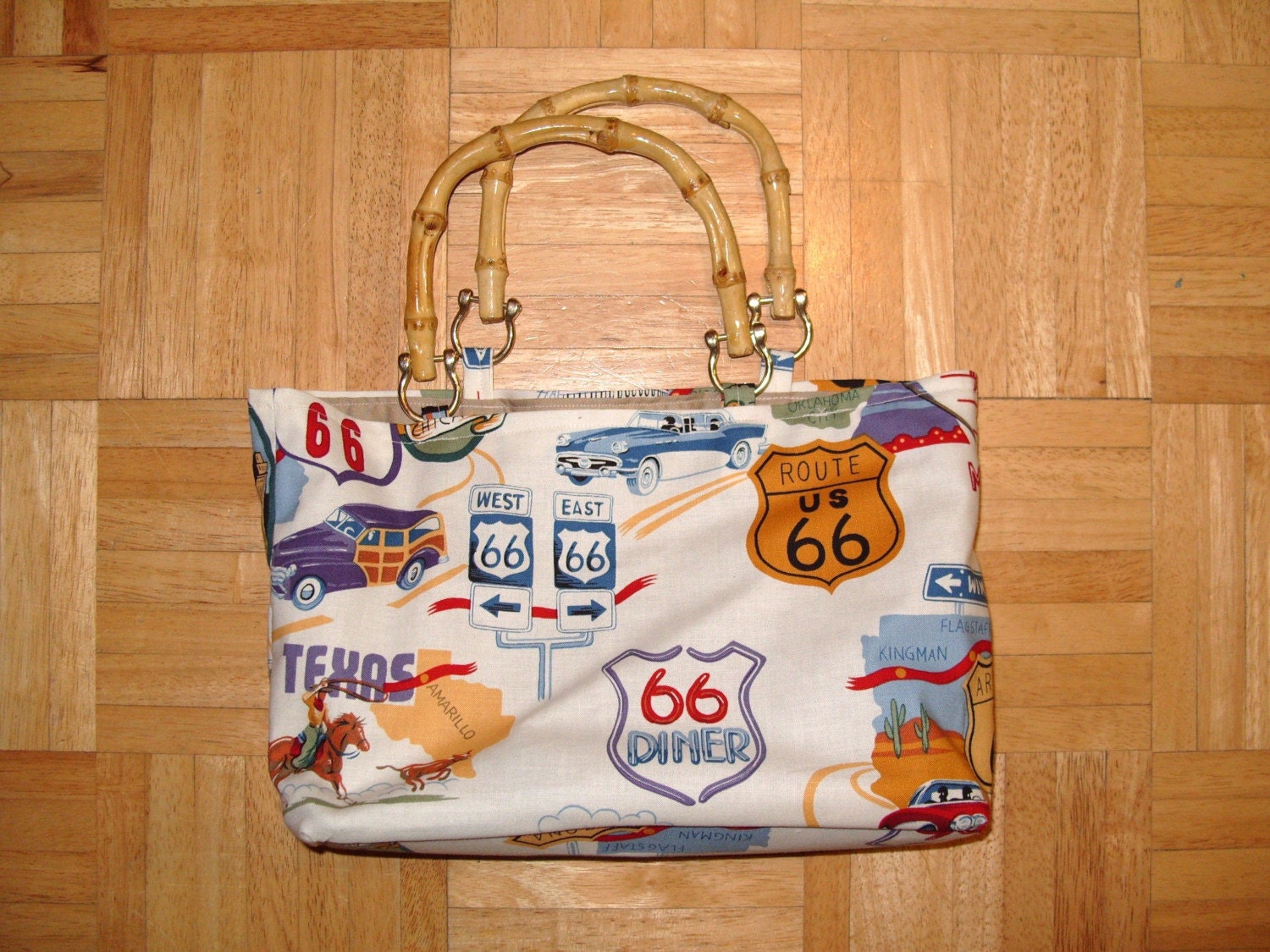 Route 66 Purse
