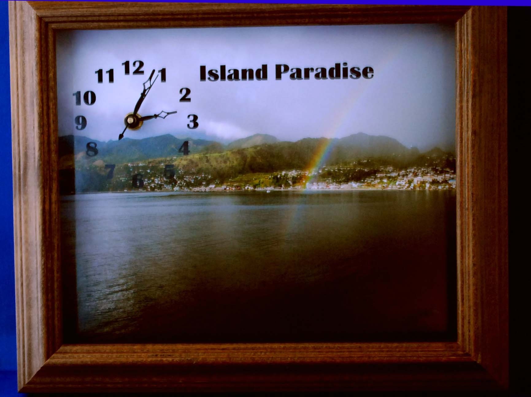 Rainbow over Dominica