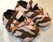 Wild Child Baby Mary Jane shoes