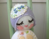 Lil Sock Baby Rattle