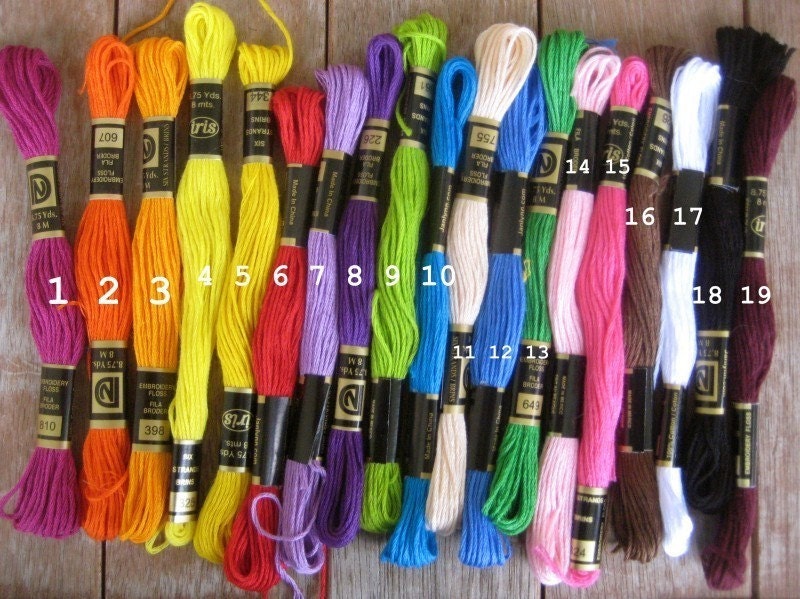 FRIENDSHIP WISH BRACELET pick your own colors