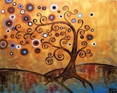 Lacy Tree Limited Ed. 13x19 Canvas Print Wescoat