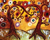 Love Tree Limited Ed 13x19 Canvas Print Natasha Wescoat