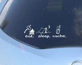Eat. Sleep. Cache.