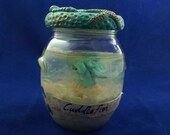 CLEARANCE Blue Cuttlefish Perma-Pet - Original "Cuddlefish" Sea Life Sculpture