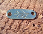 Brass Elder Rune boot lace tag