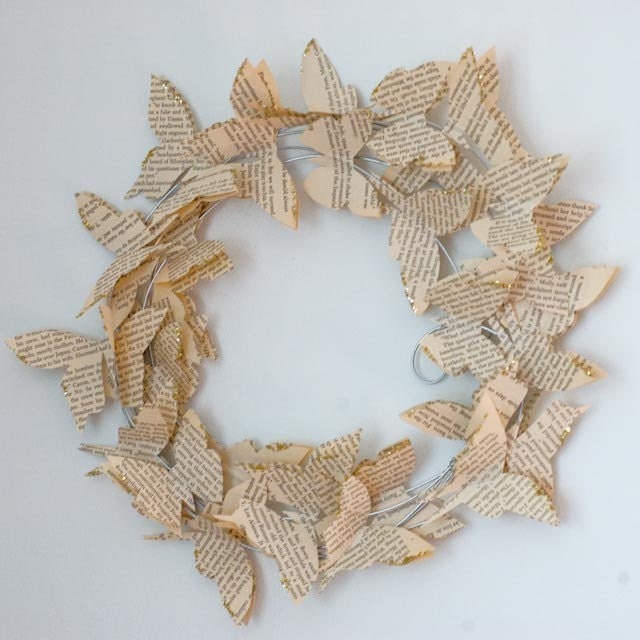 Wing of Butterfly Wreath
