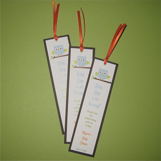 The Owl Bookmark