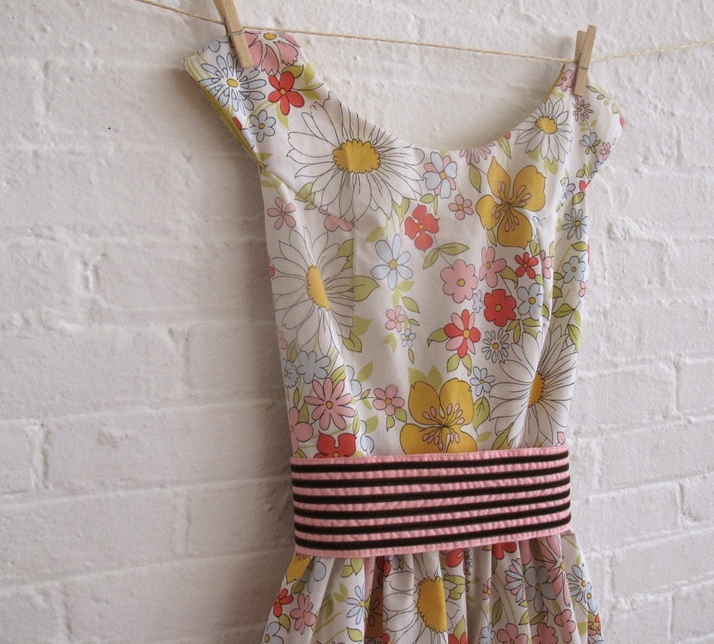 custom tea dress
