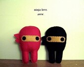 ninja plush - Ninja Love