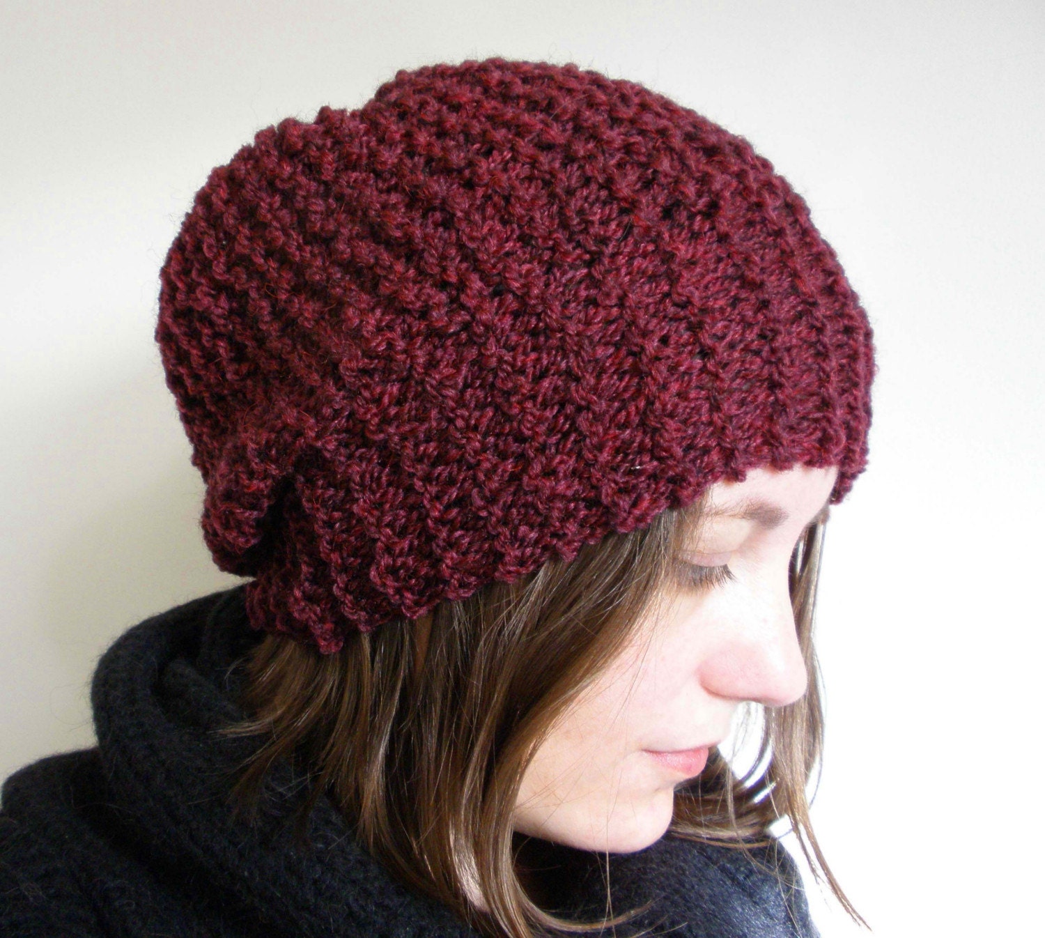 UK SILLY SALE Tweedy Beanie
