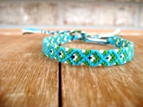 Tree Hugger Criss Cross Friendship Bracelet