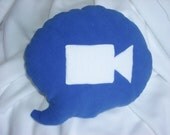 Chat Icon Pillow