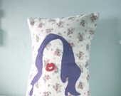 MWAH cushion limited edition - screen print