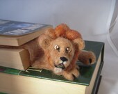Splat - Custom animal - needle felted bookmark