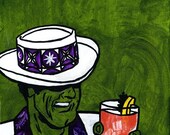Tiki Print - Have a Zombie Today