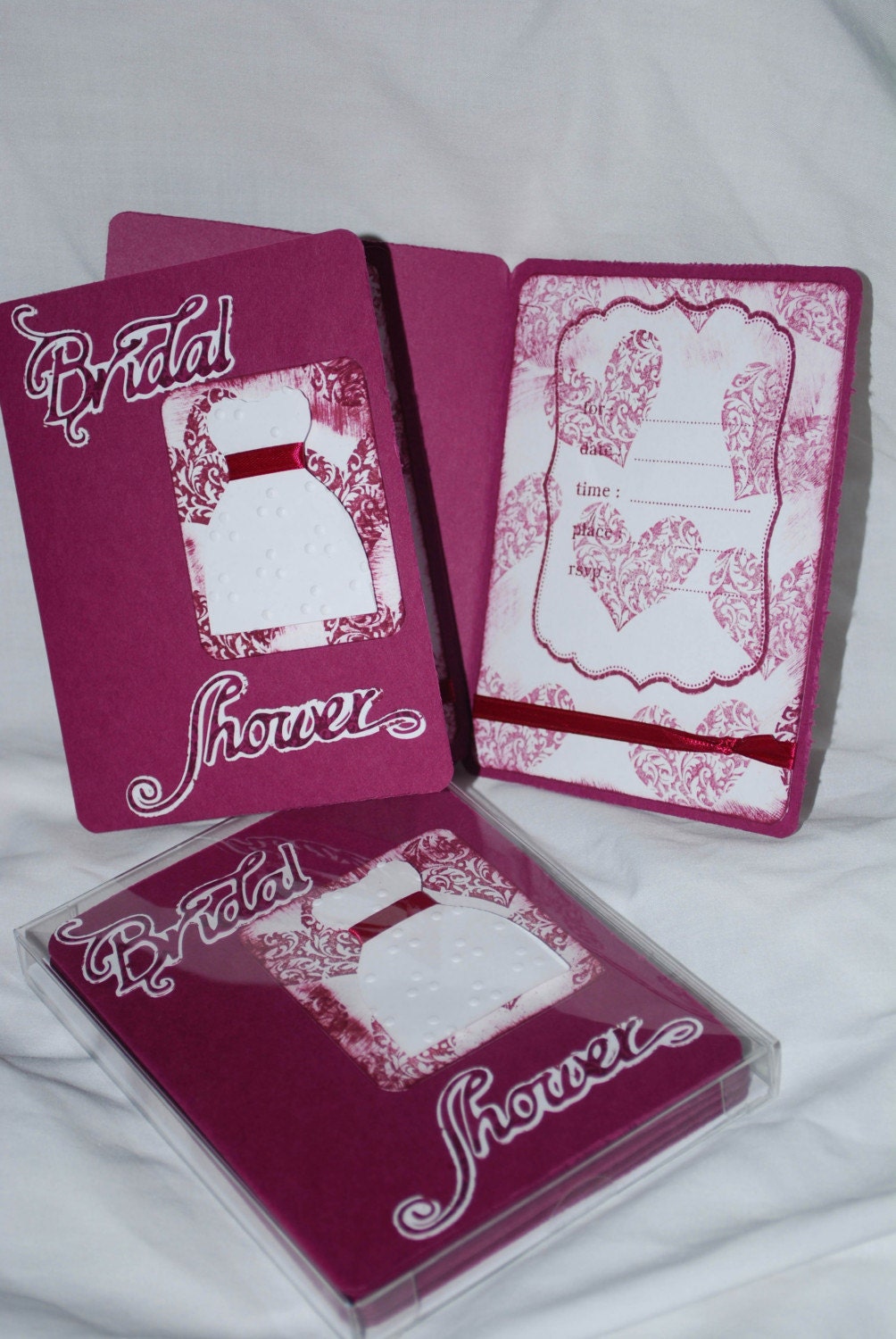 Clearance Bridal Shower Invitations
