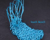 South Beach - Modern Art Object / Sculpture