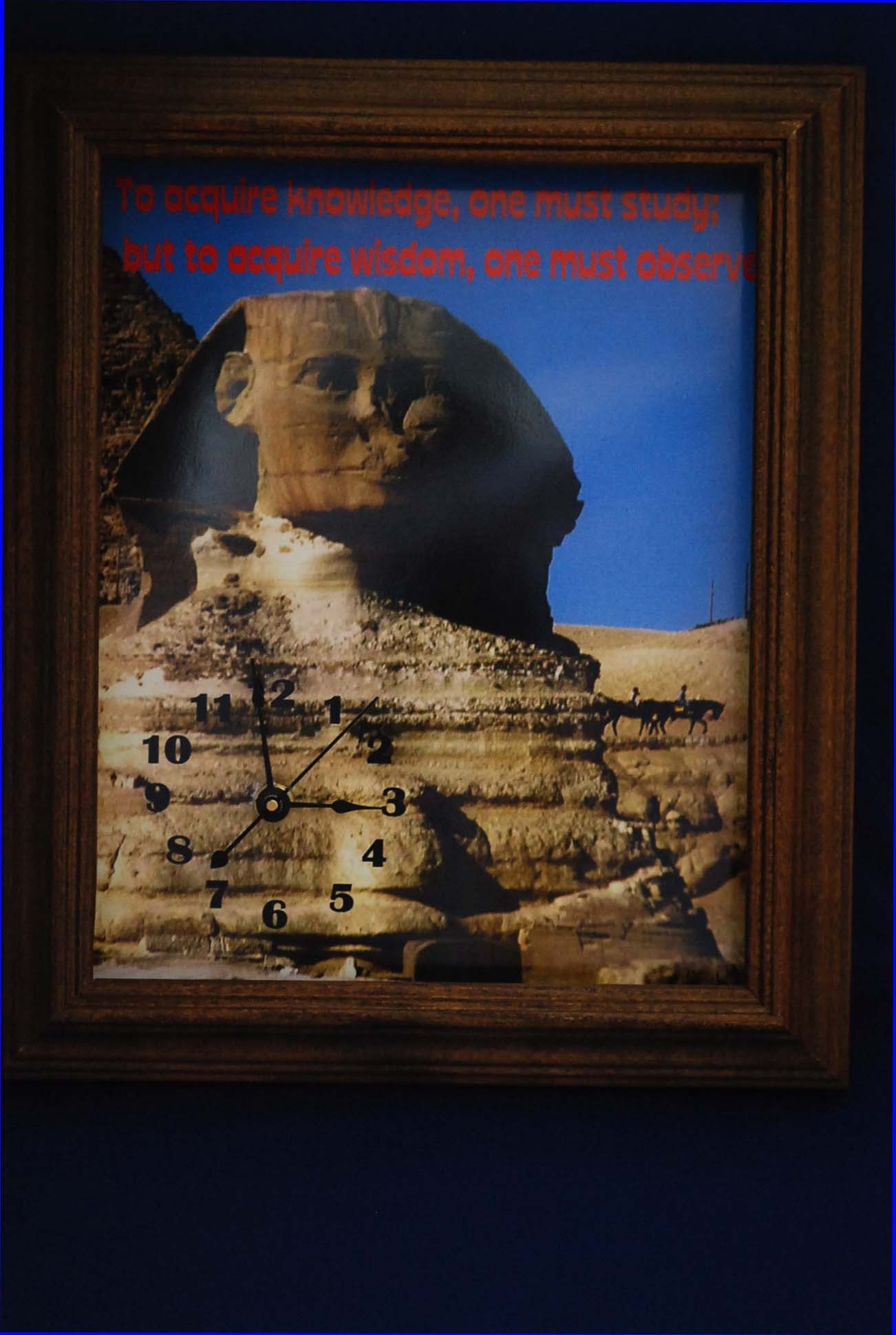 Sphinx Giza Egypt, Acquire Knowledge