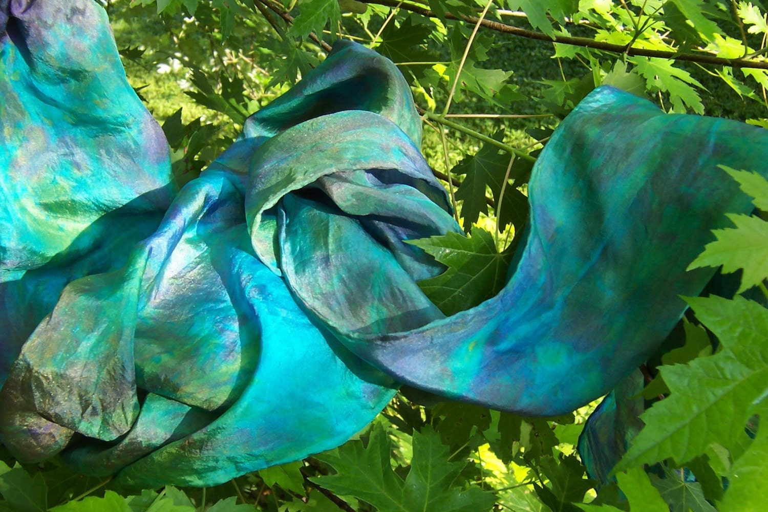 Play Silk- Whimsy Whirlies- Mermaids Tail