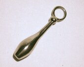 Bronze Juggling Club Charm