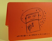Astrobot Misses His Family