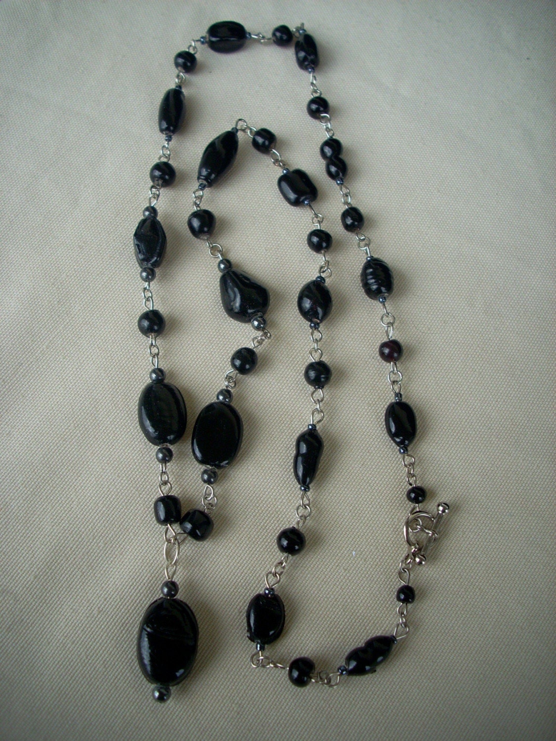 Black Beauty Necklace