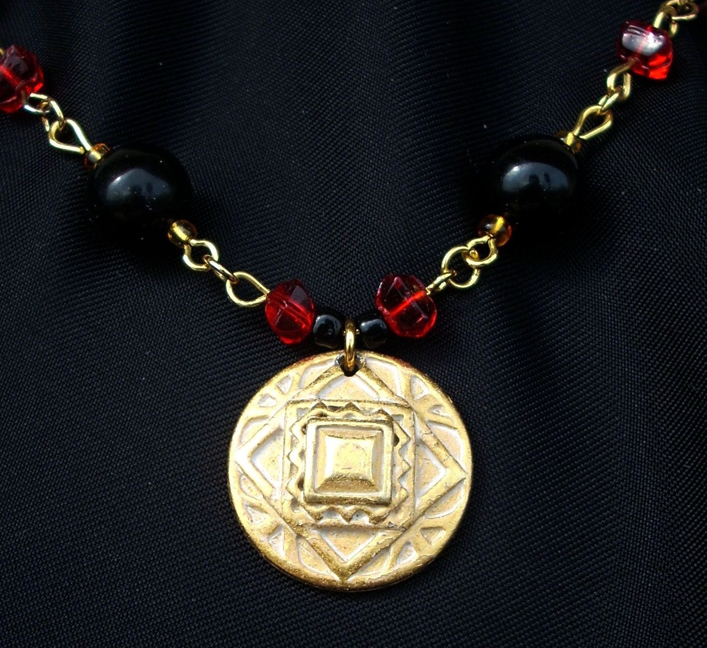 Touch of Asia Necklace