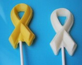 Awareness Ribbon chocolate lollipops Il_170x135