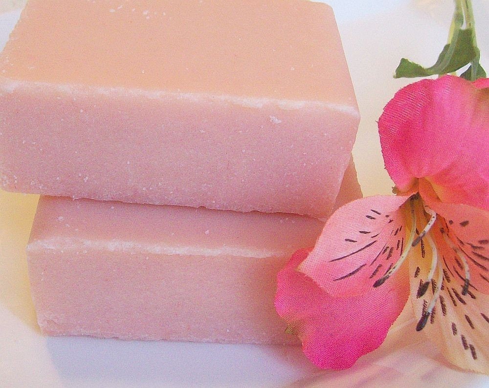 Rose Mint Salt Spa Bar