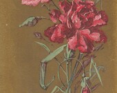 Keep Smiling Vintage Postcard early 1900s